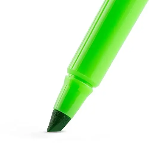 BIC Brite Liner Highlighters, Chisel Tip, 12-Count Pack of Green Highlighters, Ideal Highlighter Set for Organizing and Coloring - 3