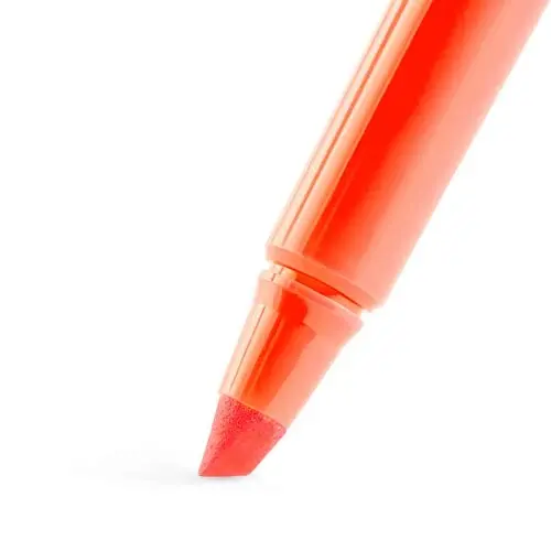 BIC Brite Liner Highlighters, Chisel Tip, 12-Count Pack of Orange Highlighters, Ideal Highlighter Set for Organizing and Coloring (Pack of 3) - 3