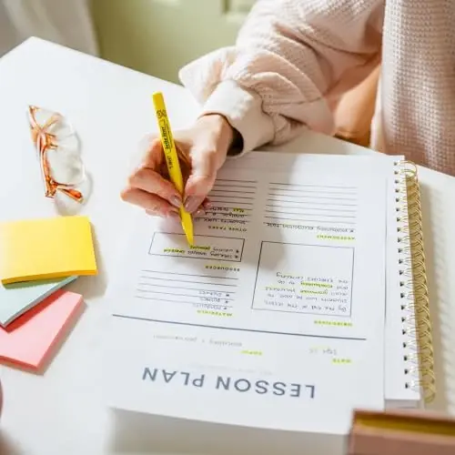 BIC Brite Liner Highlighters, keng va nozik chiziqlar uchun kesik uchi bilan, turli rangdagi 24 dona qadoq - 2