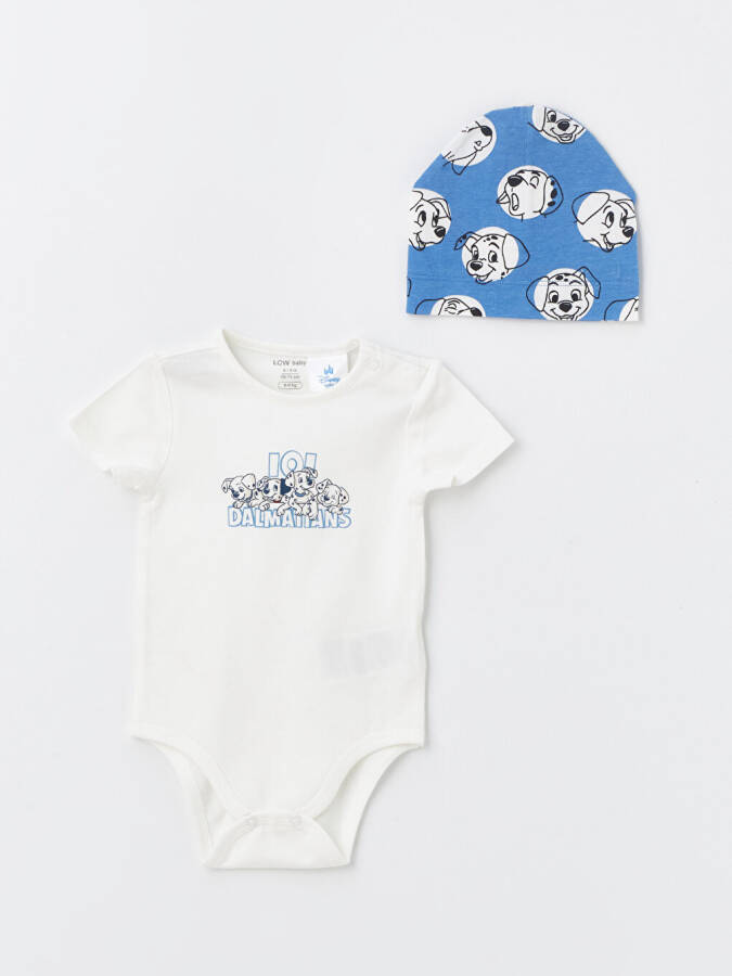 Bicycle Collar 101 Dalmatian Printed Baby Boy Hospital Set - 9