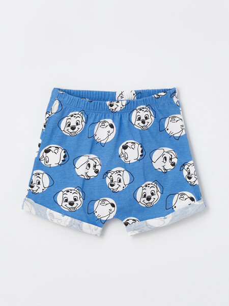 Bicycle Collar 101 Dalmatian Printed Baby Boy Hospital Set - 11