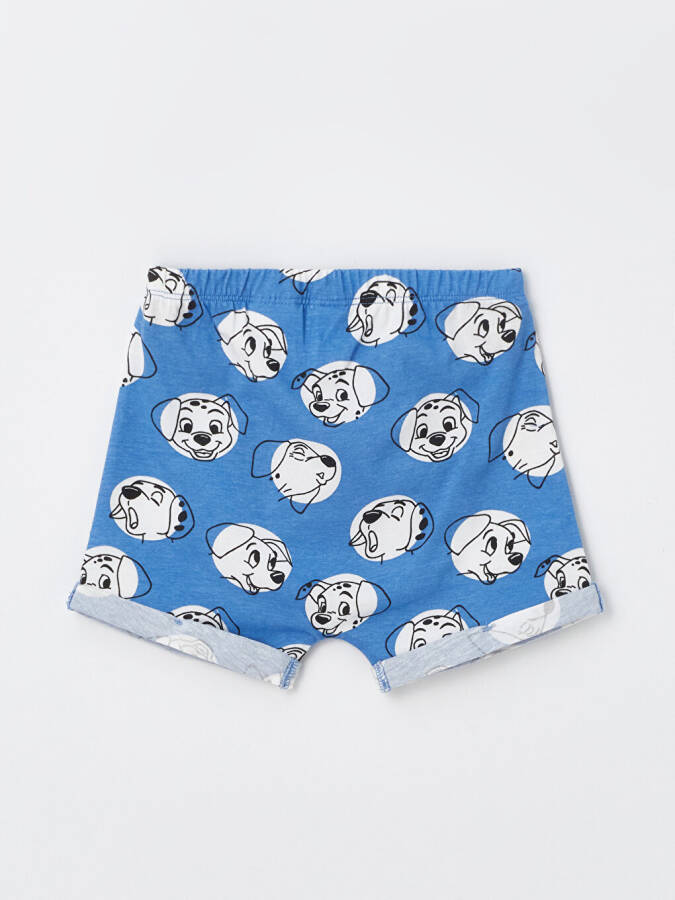 Bicycle Collar 101 Dalmatian Printed Baby Boy Hospital Set - 12