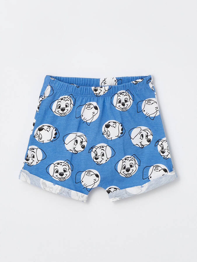 Bicycle Collar 101 Dalmatian Printed Baby Boy Hospital Set - 4