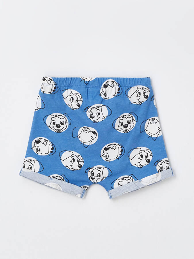 Bicycle Collar 101 Dalmatian Printed Baby Boy Hospital Set - 5