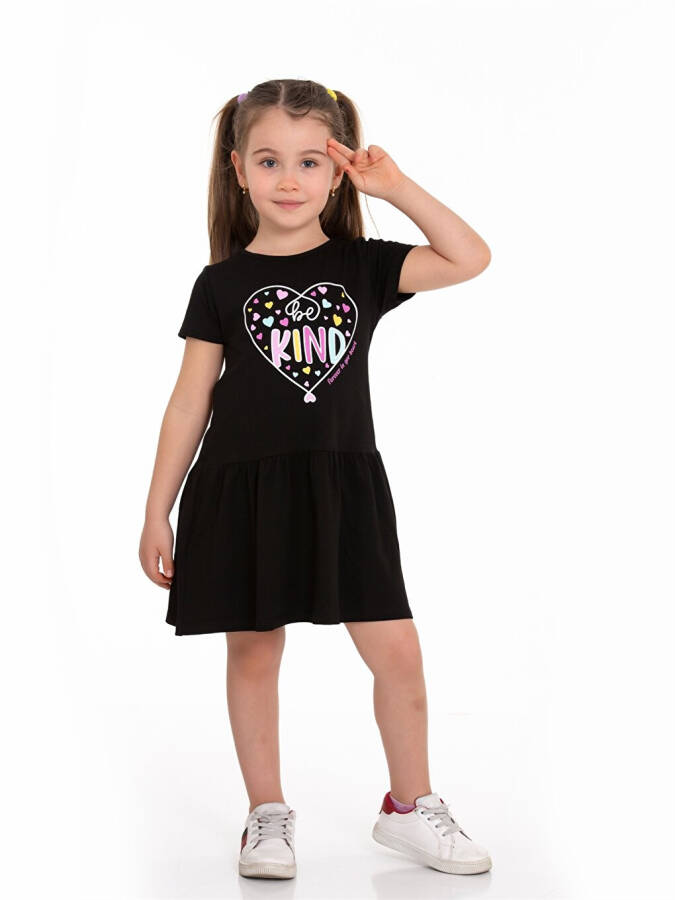 Bicycle Collar Baby Girl Dress - 10