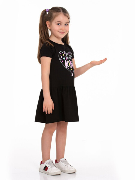 Bicycle Collar Baby Girl Dress - 11