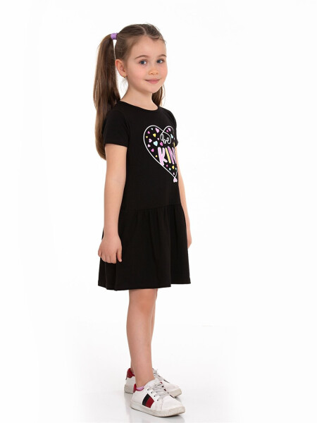 Bicycle Collar Baby Girl Dress - 12