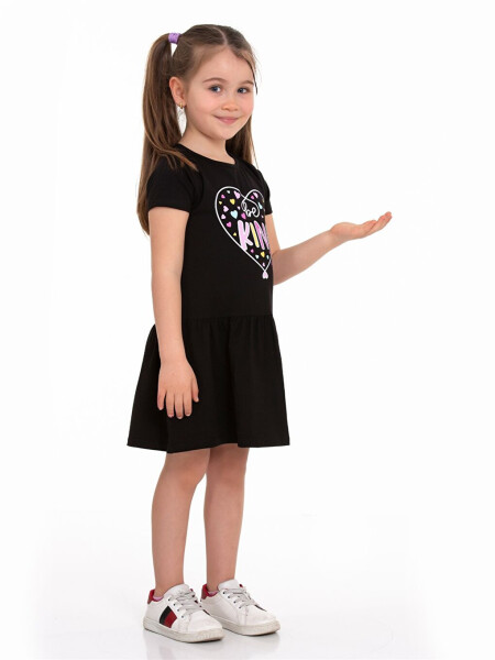 Bicycle Collar Baby Girl Dress - 5