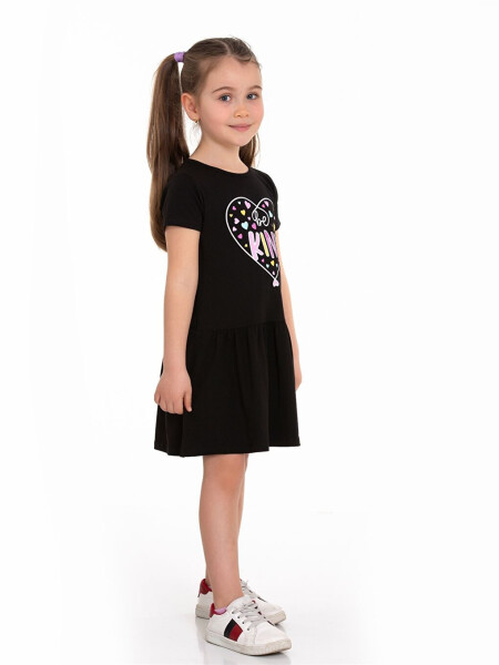 Bicycle Collar Baby Girl Dress - 6