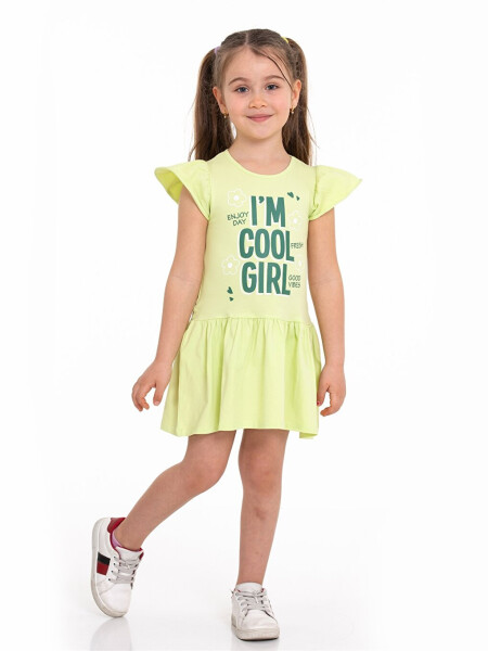 Bicycle Collar Baby Girl Dress - 5