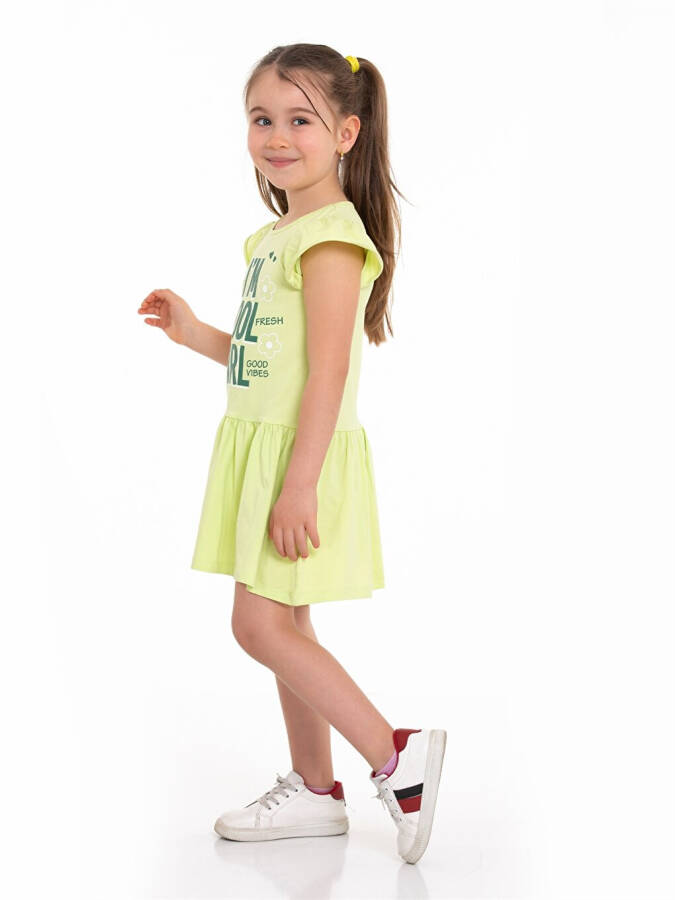 Bicycle Collar Baby Girl Dress - 7