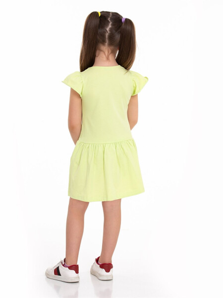 Bicycle Collar Baby Girl Dress - 8