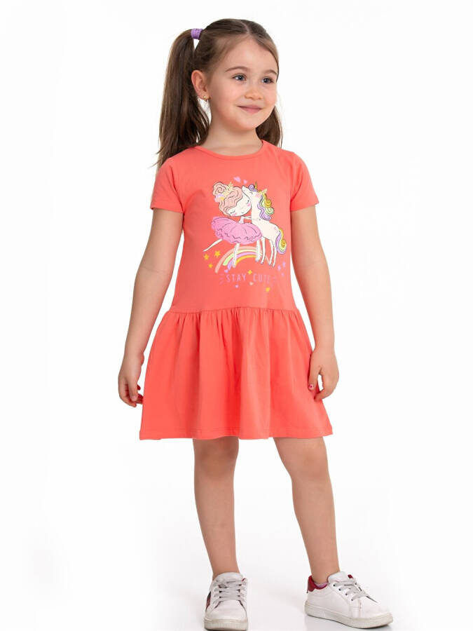 Bicycle Collar Baby Girl Dress - 11