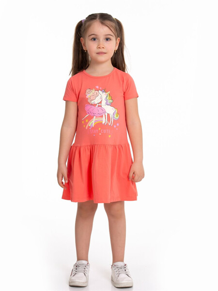 Bicycle Collar Baby Girl Dress - 14