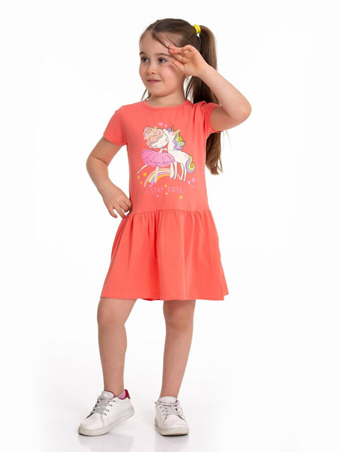 Bicycle Collar Baby Girl Dress - 16