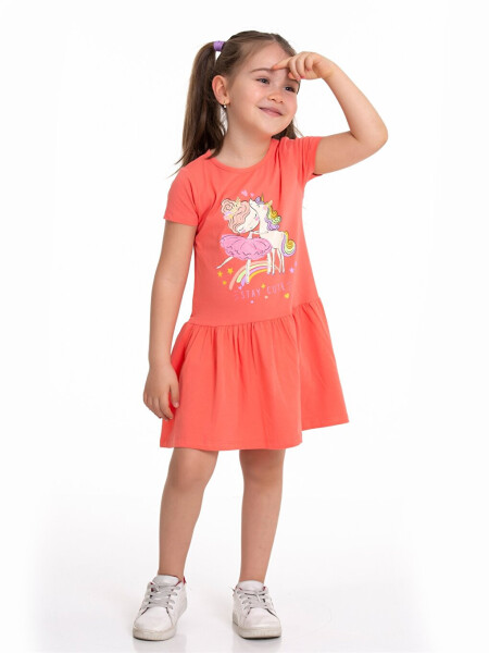 Bicycle Collar Baby Girl Dress - 18