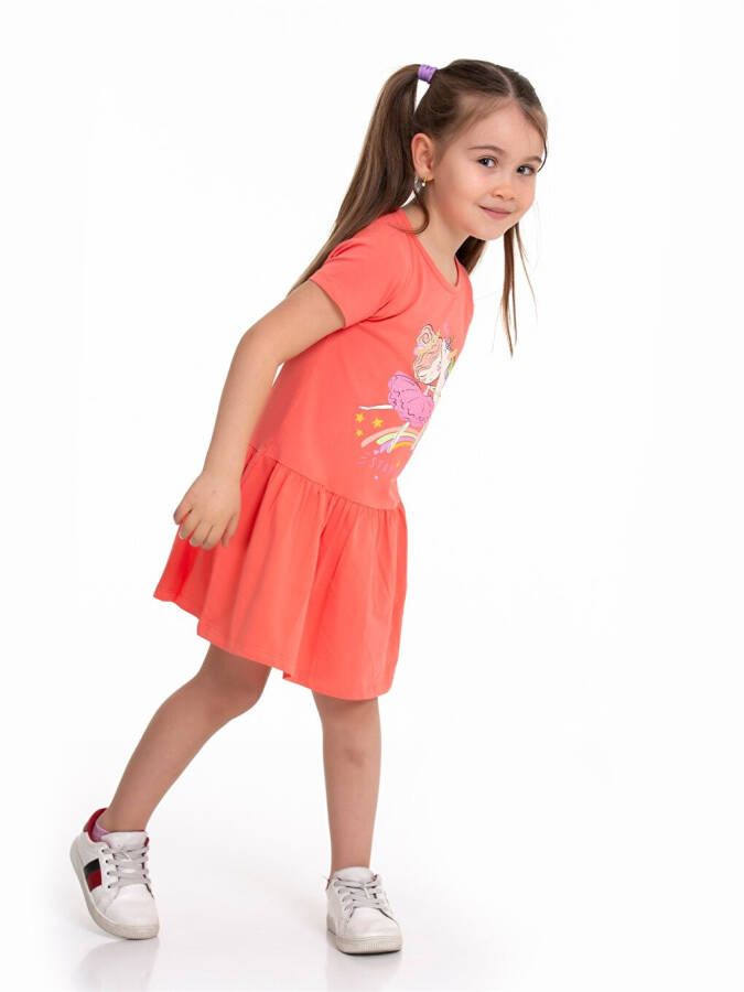 Bicycle Collar Baby Girl Dress - 19