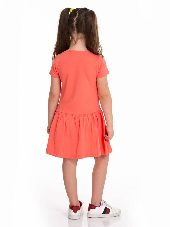 Bicycle Collar Baby Girl Dress - 10