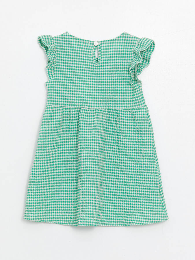 Bicycle Collar Baby Girl Dress - 5