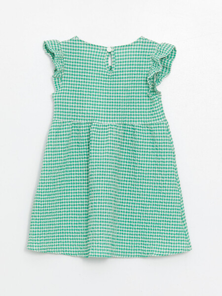 Bicycle Collar Baby Girl Dress - 2