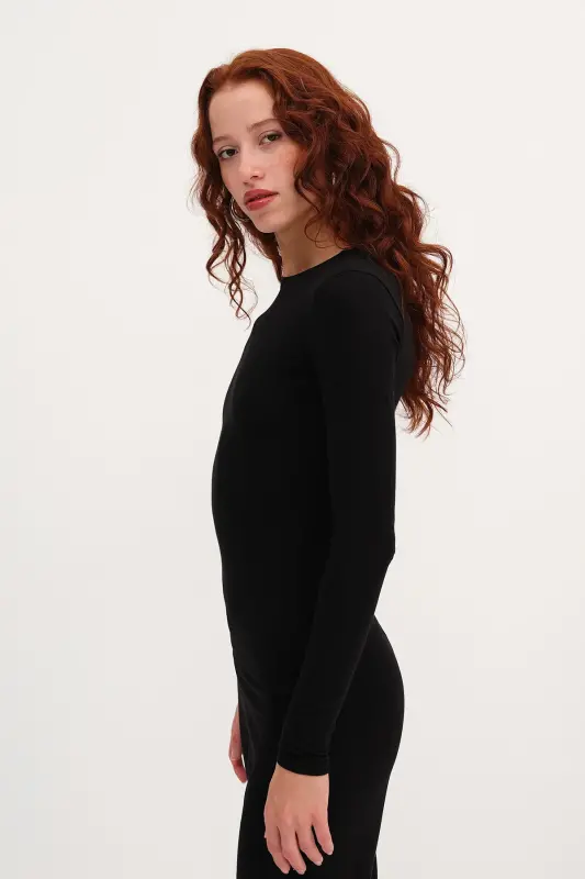 Bicycle Collar Basic Blouse B1496-dk2 - 4