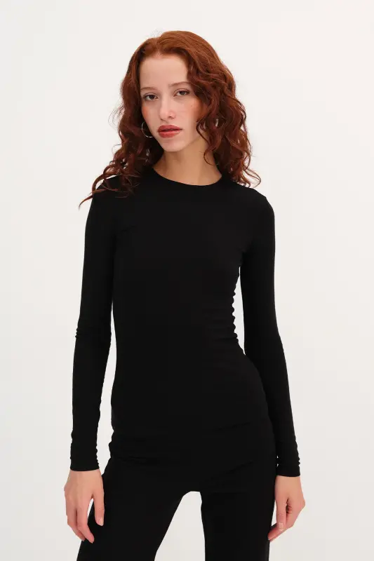 Bicycle Collar Basic Blouse B1496-dk2 - 6