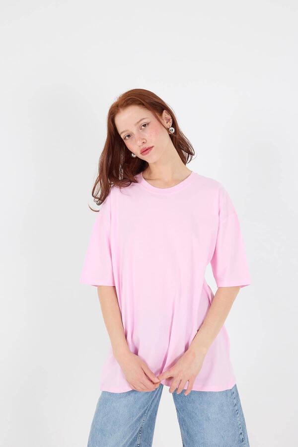 Bicycle Collar Basic T-shirt P10111-d7 - 1