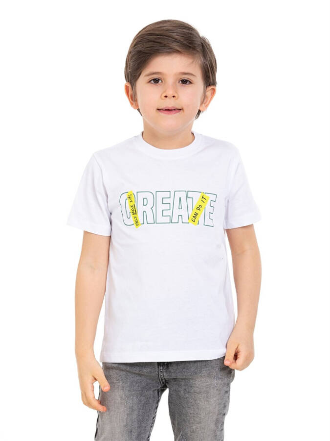 Bicycle Collar Boys T-Shirt - 4