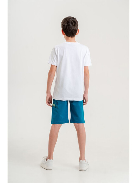 Bicycle Collar Boy's T-Shirt and Shorts - 10