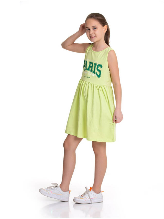 Bicycle Collar Girl Dress - 7