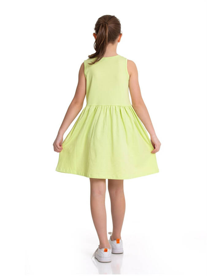 Bicycle Collar Girl Dress - 8