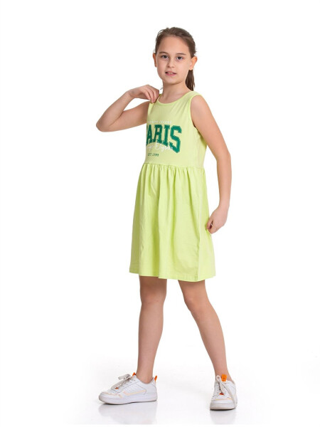 Bicycle Collar Girl Dress - LC WAIKIKI (1)