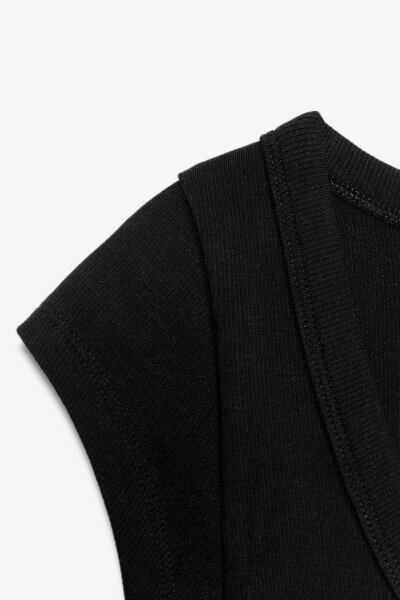 BICYCLE COLLAR T-SHIRT-Black - 3