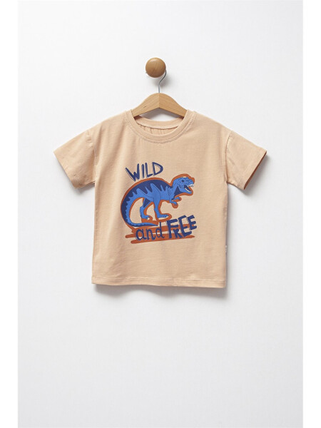 Bicycle Neck Baby Boy T-Shirt - 4