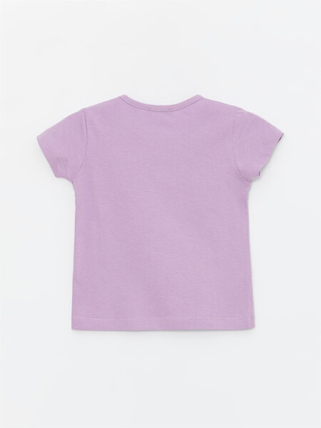 Bicycle Neck Baby Girl T-Shirt - 6