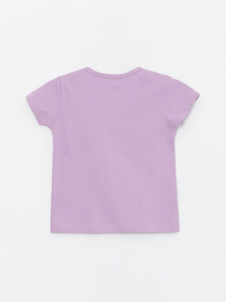 Bicycle Neck Baby Girl T-Shirt - 3