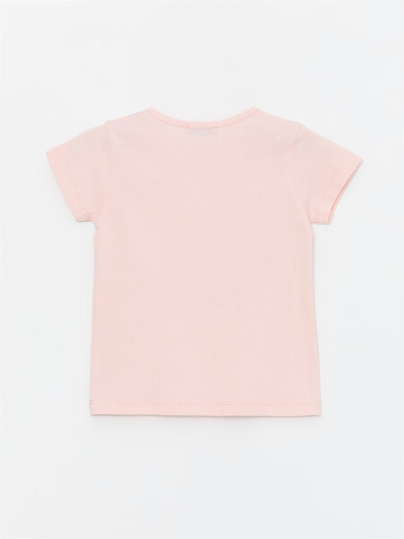 Bicycle Neck Baby Girl T-Shirt - 6