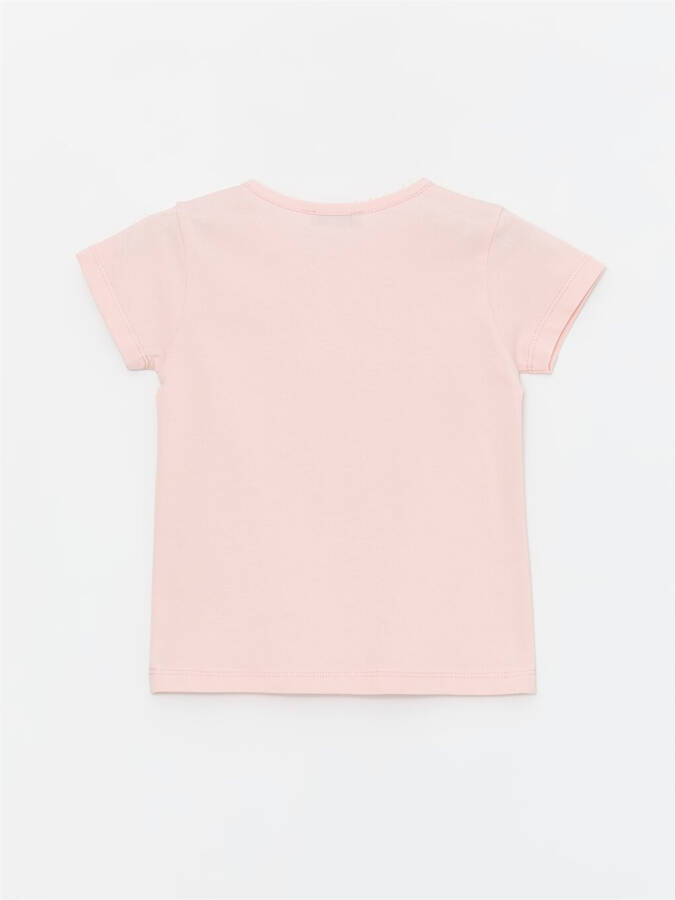 Bicycle Neck Baby Girl T-Shirt - 6