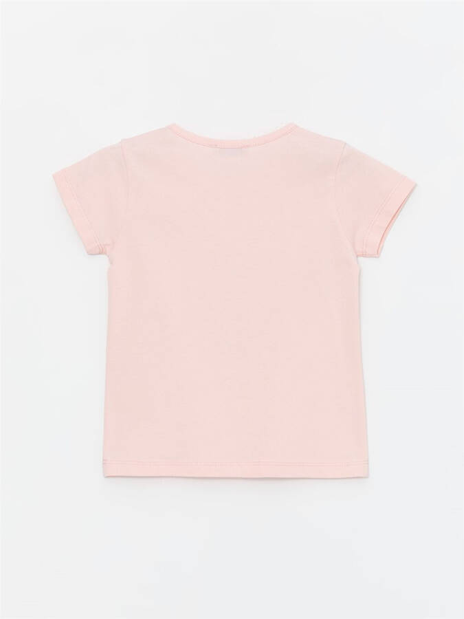 Bicycle Neck Baby Girl T-Shirt - 3