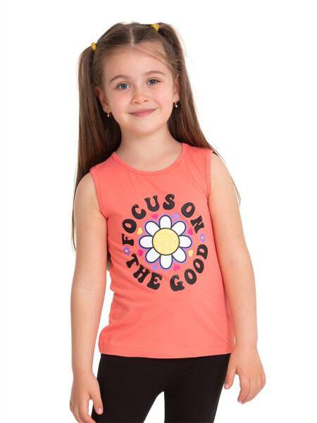 Bicycle Neck Baby Girl Tank Top - 5