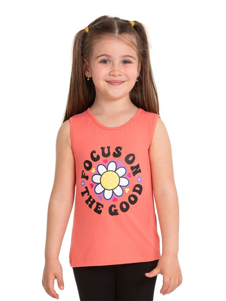 Bicycle Neck Baby Girl Tank Top - 7