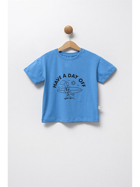 Bicycle Neck Boy Baby T-shirt - 4