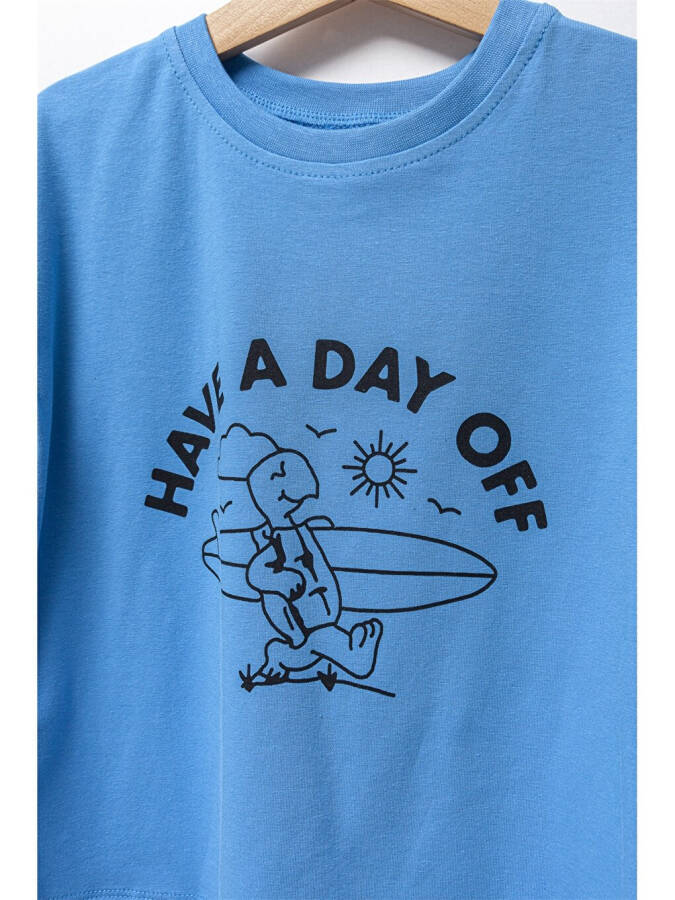 Bicycle Neck Boy Baby T-shirt - 6