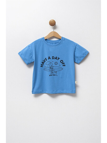 Bicycle Neck Boy Baby T-shirt - 1