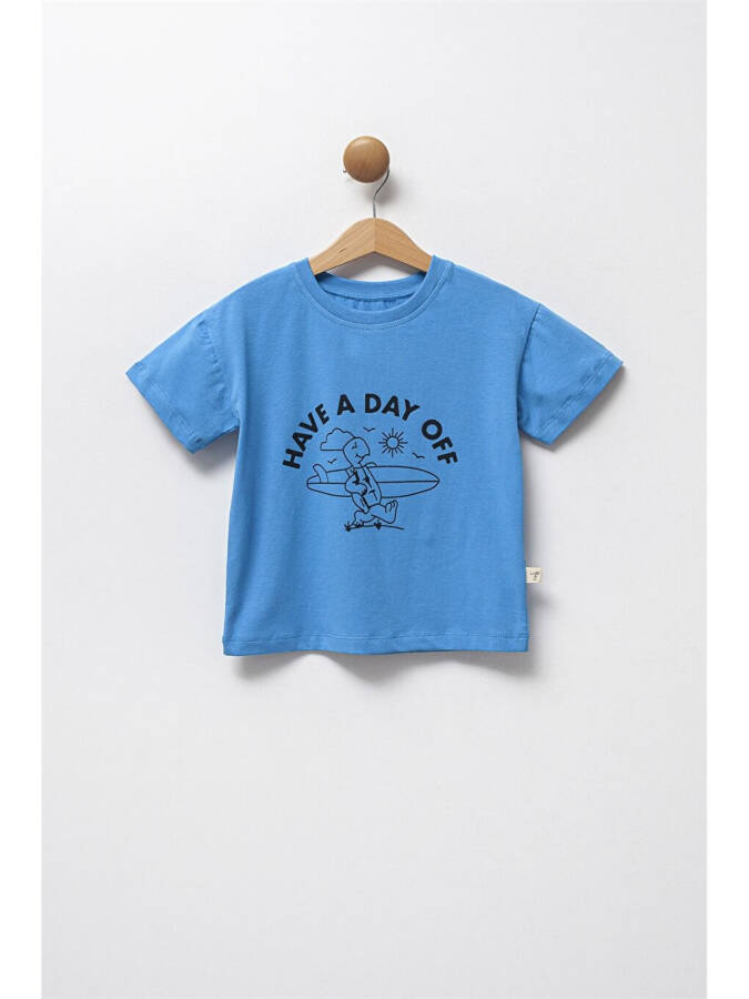 Bicycle Neck Boy Baby T-shirt - 1