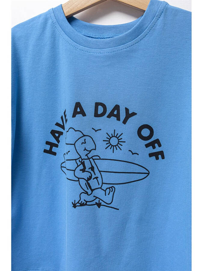Bicycle Neck Boy Baby T-shirt - 3