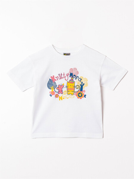 Bicycle Neck Girl Baby T-shirt - 4