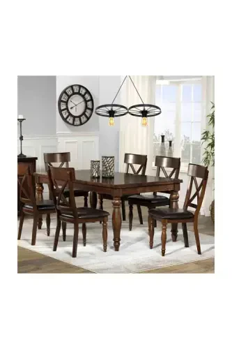 Bicycle Wheel Pendant Double Chandelier Wrought Iron Bar Hotel Restaurant Metal Retro Ceiling Lamp-Black - 3