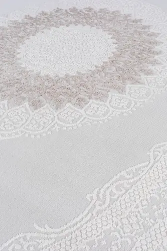 Bienal VL Fringe Modern Woven Carpet, High Quality Living Room, Lounge, Kitchen Carpet-8654A - 7