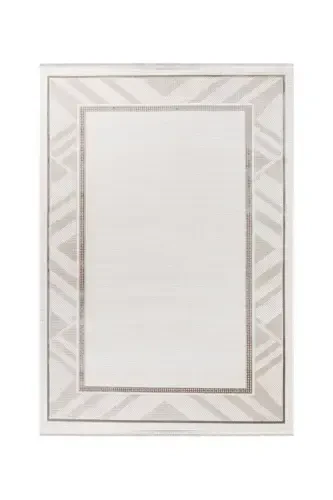 Bienal VL Fringe Modern Woven Rug, High Quality Living Room, Hall, Kitchen Rug-8664A - 6